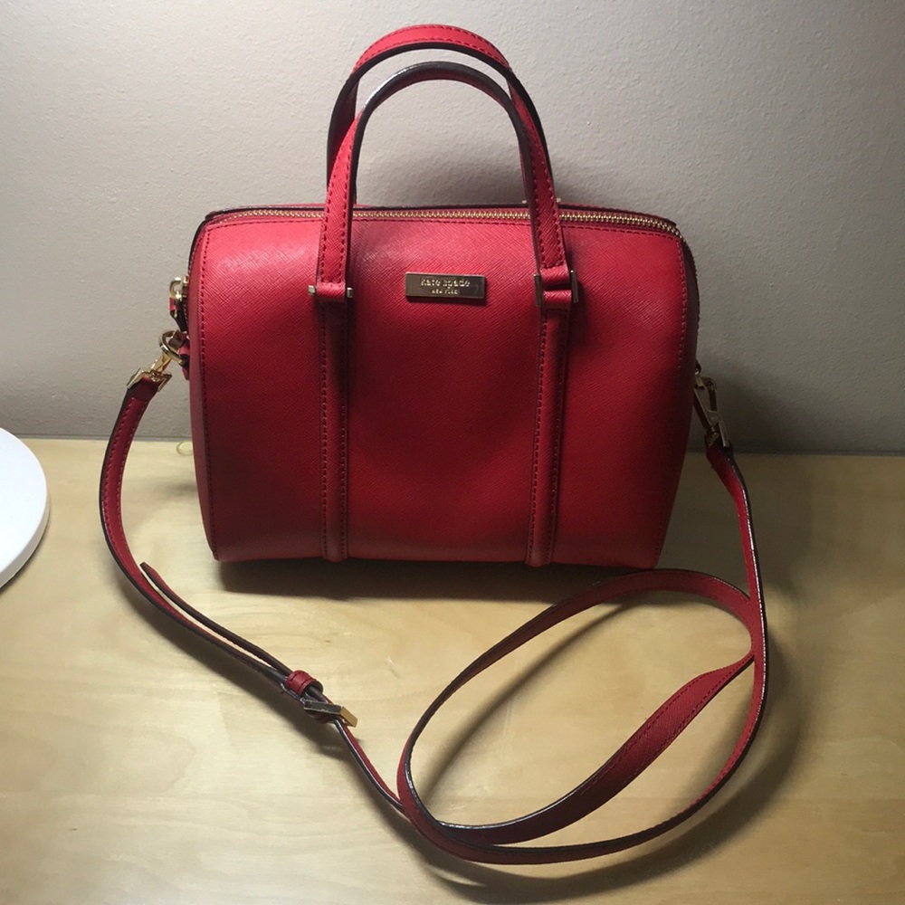 Kate Spade mini Cassie top handle bag with strap
